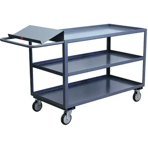 JAMCO LO336-P5 Order Picking Stock Cart 3 Shelves 400 Lb. Capacity | AA7KXC 16C421