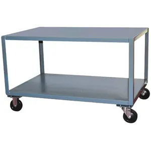 JAMCO LX360-P6 Mobile Table 2400 Lb. 60 Inch Length | AD7CPM 4DKP8