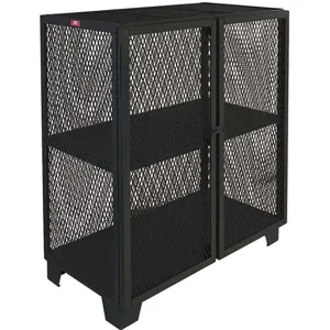 JAMCO MB260-BL Ventilated Storage Cabinet Ventilated | AA8KCD 18G989