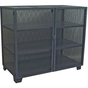 JAMCO MC460-BL Ventilated Storage Cabinet Ventilated | AA8KCQ 18H001