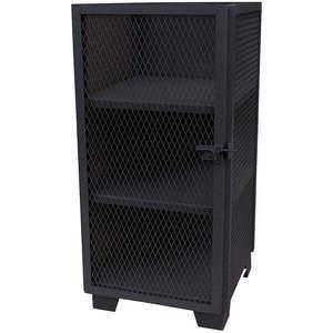JAMCO ME224-BL Ventilated Storage Cabinet Ventilated | AA8KEL 18H043