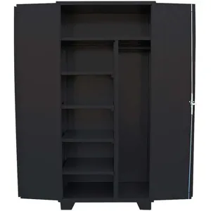 JAMCO MS236-BL Storage Cabinet 14 Gauge 78 Inch H 36 Inch Width | AA8KFW 18H084