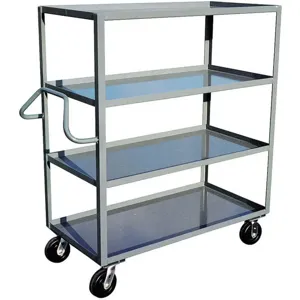 JAMCO ND248-P6 Stock Cart 3000 Lb. 48 Inch Length | AA7LAA 16C514