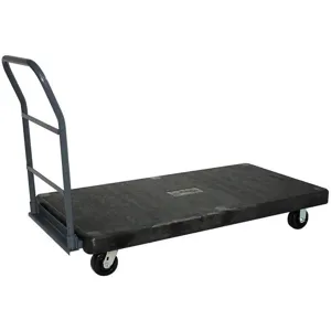 JAMCO NF248-P7 Platform Truck 2500 Lb 48 Inch Length x 24 Inch Width | AF7DMF 20WU28