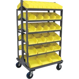 JAMCO RB336-U6 Mobile Bin Cart 2000 lb. 36 inch length | AA7LFG 16C698