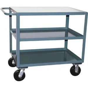 JAMCO SF360-P6 Utility Cart Steel 66 Lx31 W 2400 Lb. | AD7CQB 4DKT3