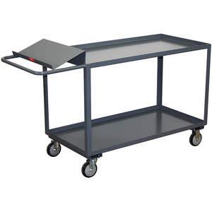 JAMCO SO336-P5 Order Picking Stock Cart 2 Shelves 600 Lb. Capacity | AA7LJY 16C798