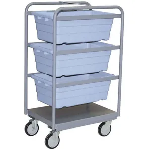 JAMCO TJ218-P5-AS Mobile Bin Cart 300 Lb. 18 Inch Length | AA7LMN 16C864