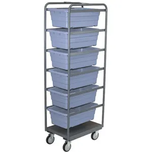 JAMCO TK218-P5-AS Mobile Bin Cart 600 Lb. 18 Inch Length | AA7LMP 16C865