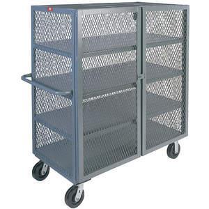 JAMCO VD460-P6 Mesh Security Truck 3000 Lb. 60 Inch Length | AA7LPE 16C905