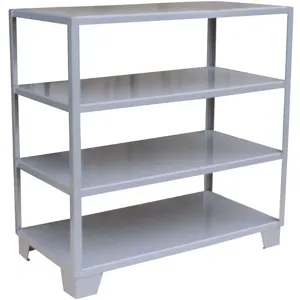 JAMCO WM248 4-Shelf Unit 48 Inch x 57 Inch x 24 Inch 3000 lb. | AJ2KJP 8ED75