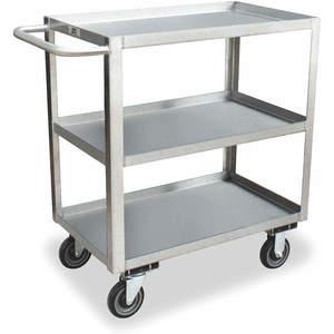 JAMCO XA248-S5 Utility Cart Stainless Steel 54 Lx25 W 1200 Lb. Capacity | AB2QZH 1NFE5