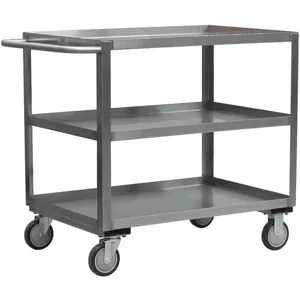 JAMCO XA124-U5 Utility Cart Stainless Steel 30 Lx19 W 1200 Lb. Capacity | AA7LQL 16C937