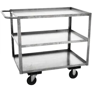 JAMCO XA136-U5 Utility Cart Stainless Steel 42 Lx19 W 1200 Lb. Capacity | AF4BPU 8PA29