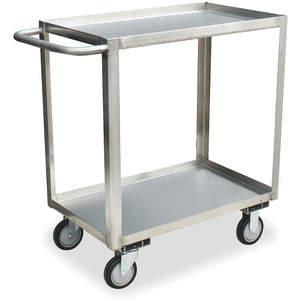 JAMCO XB248-S5 Utility Cart Stainless Steel 54 Lx25 W 1200 Lb. Capacity | AB2QZA 1NFD7