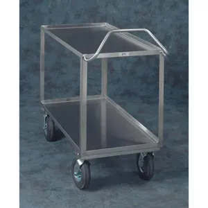 JAMCO XS236-N8 Utility Cart Stainless Steel 42 Lx25 W 1200 Lb. Capacity | AF4XZX 9PMM4