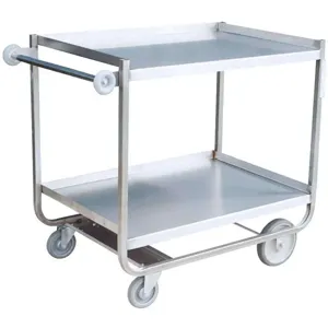 JAMCO XF130-TR Utility Cart Stainless Steel 36 Lx20 W 800 Lb. Capacity | AF3TAY 8CPJ8