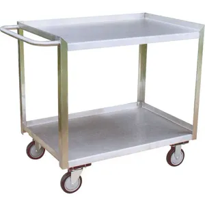 JAMCO XK236-U5 Utility Cart Stainless Steel 42 Lx25 W 1200 Lb. Capacity | AA7LRL 16C974