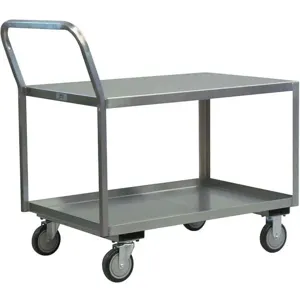 JAMCO XL348-U5 Utility Cart Stainless Steel 54 Lx31 W 1200 Lb. Capacity | AA7LRQ 16C978