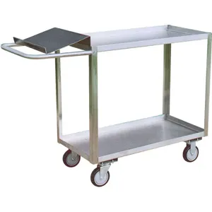 JAMCO XO136-U5 Order Picking Stock Cart 2 Shelves 600 Lb. Capacity | AA7LRU 16C981