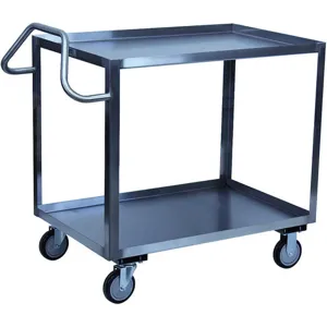 JAMCO XS136-U5 Utility Cart Stainless Steel 42 Lx19 W 1200 Lb. Capacity | AA7LTB 16C989