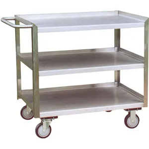 JAMCO XY360-U5 Utility Cart Stainless Steel 66 Lx31 W 1200 Lb. Capacity | AA7LTP 16D002