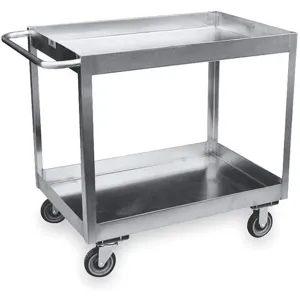 JAMCO XZ236-S5 Utility Cart Stainless Steel 42 Lx25 W 1200 Lb. Capacity | AC2NZL 2LPP1