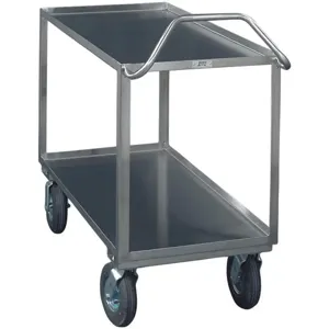 JAMCO XZ130-U5 Utility Cart Stainless Steel 36 Lx19 W 1200 Lb. Capacity | AF4XNR 9NW74