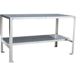 JAMCO YE248 Work Table 2 Shelf 48wx24dx35h | AA7JMZ 16A316