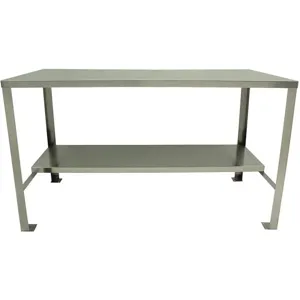 JAMCO YE372 Workbench Steel 72 Inch Width x 30 Inch Depth x 35 Inch Height | AF9AGA 29RK56