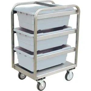 JAMCO YH218-U5-AS Mobile Bin Cart 300 Lb. 18 Inch Length | AA7LTX 16D010