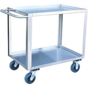 JAMCO YJ236-U6 Utility Cart, Stainless Steel, 42 L x 25 W, 1800 lb Capacity | AA7LTY 16D011