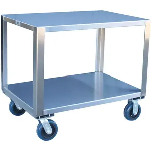 JAMCO YM248-U6 Stainless Steel Transfer Cart 1800 Lb. | AA7LUJ 16D022