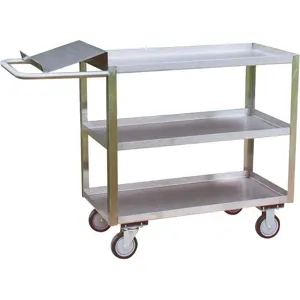 JAMCO YO130-U5 Order Picking Stock Cart 3 Shelves 400 Lb. Capacity | AA7LUR 16D029