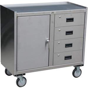 JAMCO YY136-U5 Mobile Workbench Cabinet 1200 Lb. 18 Inch | AE7MHT 5ZGK0