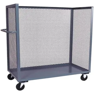 JAMCO ZA448-P6 Mesh Box Truck 2000 Lb. 48 Inch Length | AA7LVJ 16D045