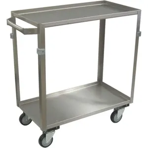 JAMCO ZE236-U4-AS Utility Cart Stainless Steel 40 Lx23 W 600 Lb. Capacity | AA7LWA 16D061