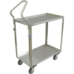 JAMCO ZG236-U4-AS Utility Cart Stainless Steel 40 Lx23 W 600 Lb. Capacity | AA7LWH 16D069