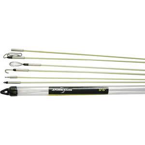 JAMESON 7S-65K Glow Rod 30 Feet Fiberglass | AH3KWQ 32PK24