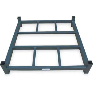 JARKE BB4-4848H Stack Rack Base Open 48x48 Inch 4000 Lb. | AA9CRA 1CJB8