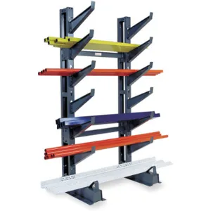 JARKE CR-5 Inclined Starter Cantilever Rack 7 Feet Height | AD9RRQ 4UK77