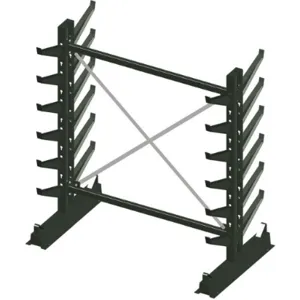 JARKE CR-7 Inclined Starter Cantilever Rack 7 Feet Height | AD9RRT 4UK79