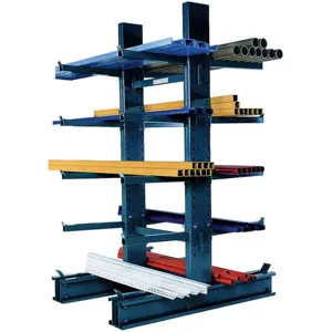 JARKE MD-8J Starter Cantilever Rack 2 Sides 8 Feet Height | AF4TUP 9JZ60