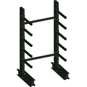 JARKE MS-8J Starter Cantilever Rack 1 Side 8 Feet Height | AF4TUN 9JZ59