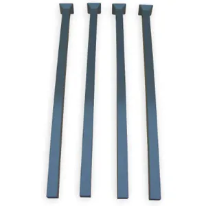 JARKE PT-4-48 Stack Rack Post Set 48 Inch 4000 Lb. Pack Of 4 | AA9CRF 1CJC4