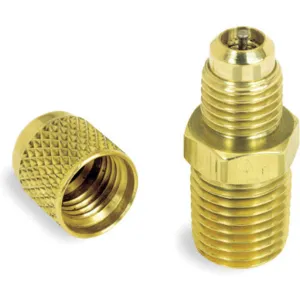 JB INDUSTRIES A31484-G Access Valve Half Union 1/4 Mpt - Pack Of 5 | AB4ZUN 20W307