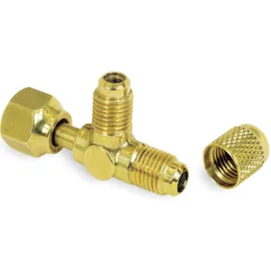 JB INDUSTRIES A31851-G Access Valve Swivel Tee - Pack Of 3 | AB4ZUP 20W308