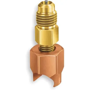 JB INDUSTRIES A32914 Copper Saddle Valve 7/8 - Pack of 2 | AC8UPR 3DXF1