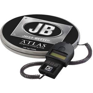 JB INDUSTRIES DS-20000 Kältemittelwaage elektronisch 220 Pfund | AD2RTG 3TRC1