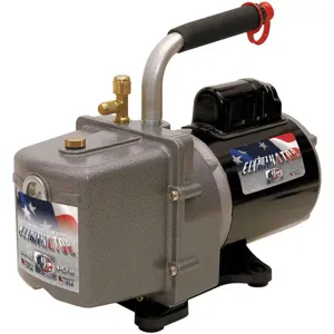 JB INDUSTRIES DV-4E Evacuation Pump 4.0 Cfm 1/2 Hp 6 Feet | AA8WAU 1AKD9